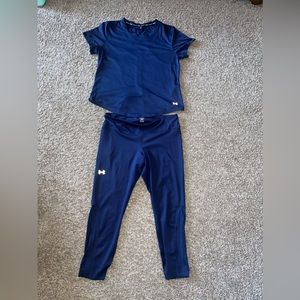 Women’s Under Armour Cool Switch Run: Shirt & Legging Set